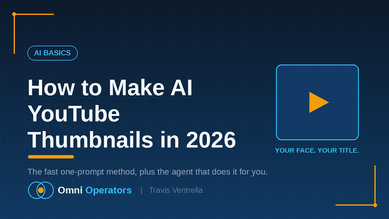 How to make AI YouTube thumbnails in 2026